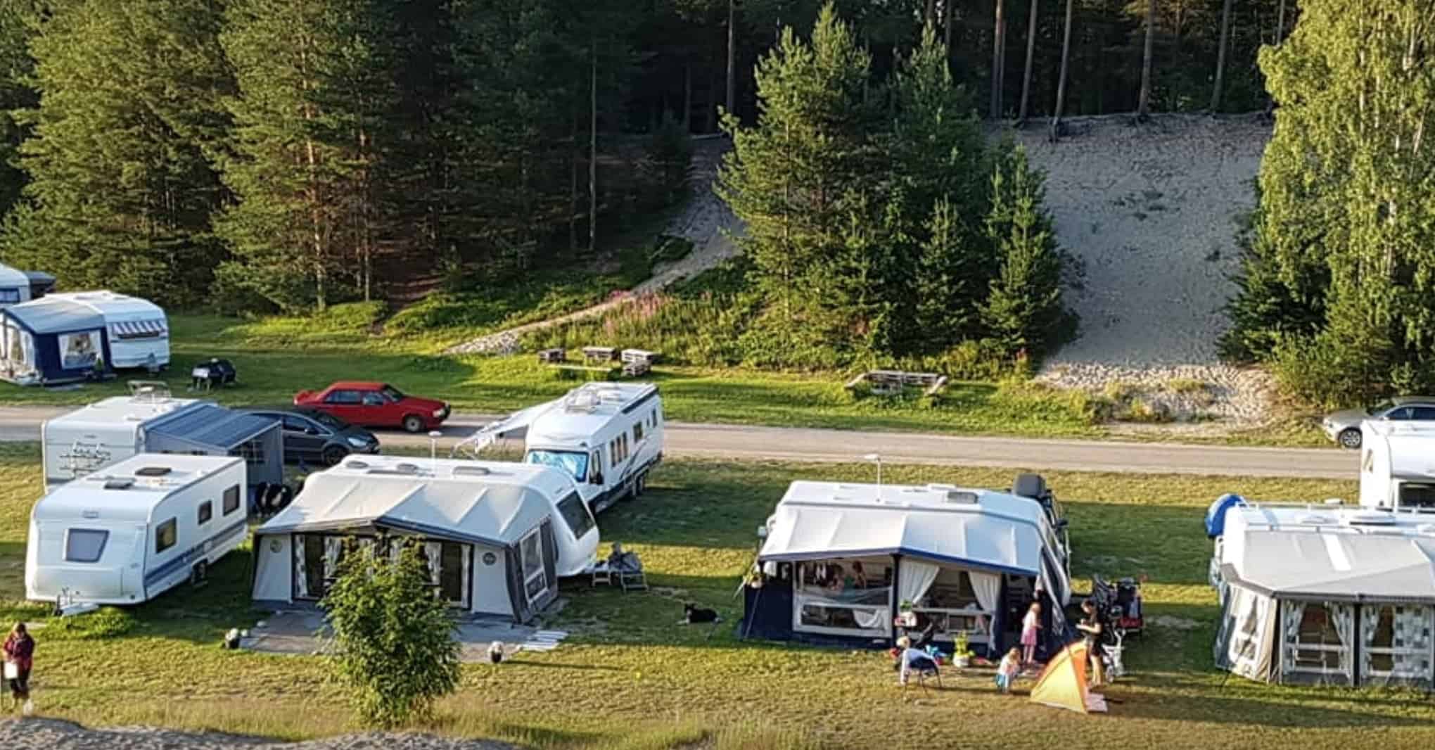 Tältplatser